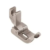 Piciorus de piping cu canal dreapta, transport prin tija de ac, pentru masini industriale liniare cu 1 ac, 3/2" - 1/2" (3,2 - 12,7mm)