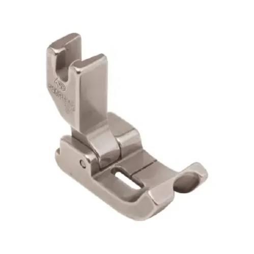Piciorus de piping cu canal dreapta, transport prin tija de ac, pentru masini industriale liniare cu 1 ac, 3/2" - 1/2" (3,2 - 12,7mm)