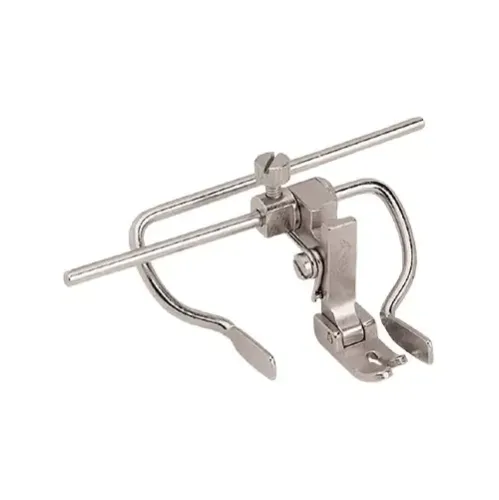 Piciorus cu limitator reglabil stanga/dreapta pentru masini industriale de cusut simple cu 1 ac, 3/16~2 (5mm~50mm)