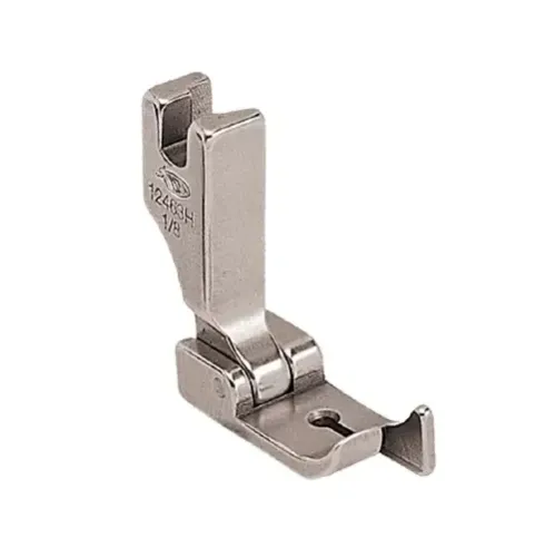 Piciorus cu ghidaj dreapta pentru cusaturi drepte, masini industriale de cusut simple cu 1 ac, 5mm