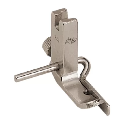 Piciorus cu limitator reglabil dreapta pentru masini industriale de cusut simple cu 1 ac, 1/32~3/4 (1mm~20mm)