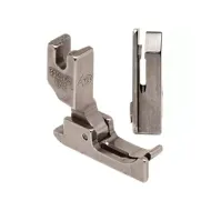 Piciorus cu ghidaj fix stanga, transport concomitent prin tija de ac, pentru masini industriale de cusut simple cu 1 ac, 1/16" (1,6mm)