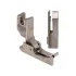 Piciorus cu ghidaj fix stanga, transport concomitent prin tija de ac, pentru masini industriale de cusut simple cu 1 ac, 1/32" (0,8mm)