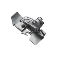 Piciorus pentru masini industriale de surfilat cu 2 ace Siruba 700F, 2x4mm