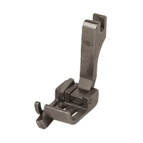 Piciorus cu ghidaj dreapta de 1 - 2mm, transport concomitent prin tija de ac, pentru masini industriale cu 2 ace Pfaff, 3/16" (4,8mm)