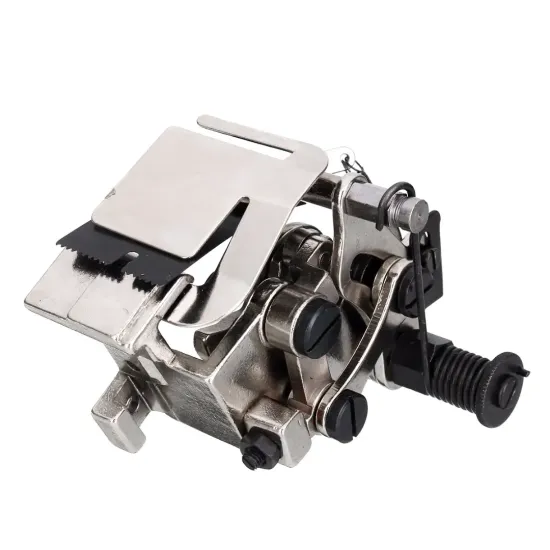 Piciorus dispozitiv pentru volane si pliuri