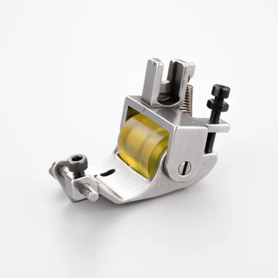 Piciorus pentru tiv cu rola de silicon reglabila si ghidaj mobil, pentru masini industriale de cusut simple cu 1 ac
