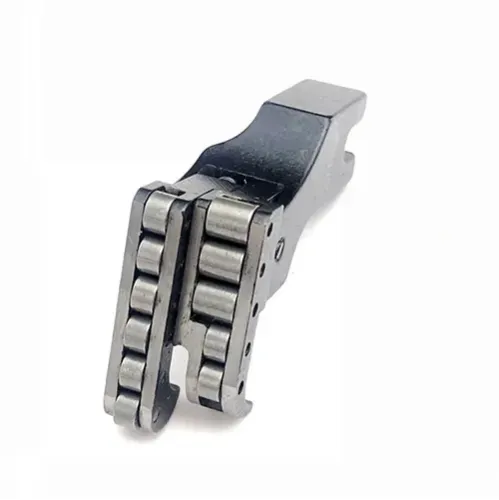 Piciorus cu role compensator dreapta pentru masini industriale simple cu 1 ac, 1/8″ (3.2mm)