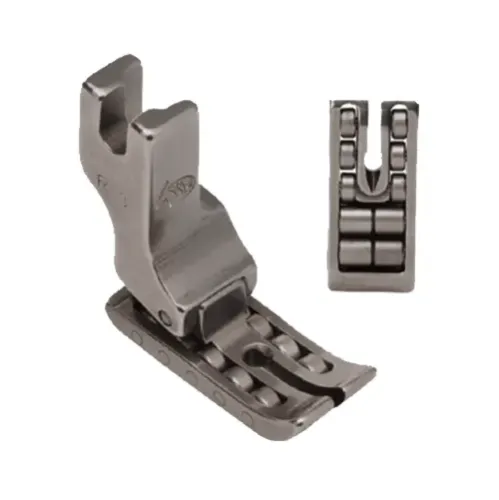 Piciorus simplu cu role pentru masini industriale de cusut simple cu 1 ac, pentru materiale subtiri