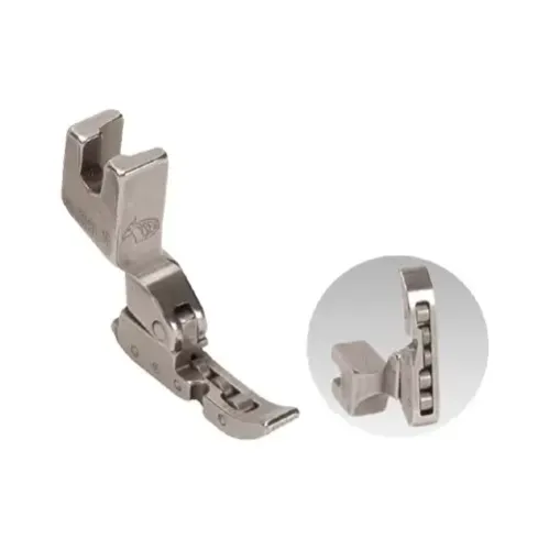 Piciorus cu role de fermoar stanga pentru masini industriale simple cu 1 ac, latime talpa 5mm