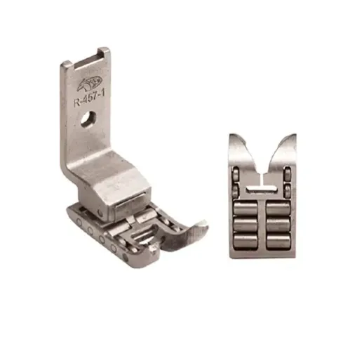 Piciorus cu role pentru masini industriale de cusut zig-zag, 7,5 - 14,5mm