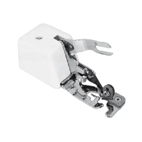 Piciorus dispozitiv cu tija oblica, pentru masini de surfilat de uz casnic