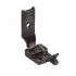 Piciorus din teflon cu ghidaj dreapta pentru masini industriale 2 ace, margine 1/16", intre ace 1/8" - 7/8" (3,2 - 22,0mm)