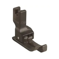 Piciorus din teflon compensator dreapta cu transport concomitent prin tija de ac, masini industriale de cusut simple cu 1 ac, 1/16″ (1,6mm)