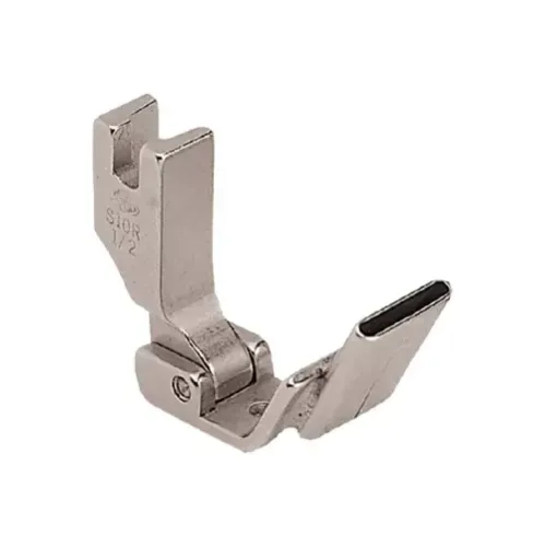 Piciorus cu tub pentru benzi, dreapta, pentru masini de cusut industriale simple cu 1 ac, 3.2 - 25.4mm