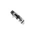 Piciorus pentru masini industriale de surfilat cu 2 ace Brother EF4-N21, 2.2x5mm
