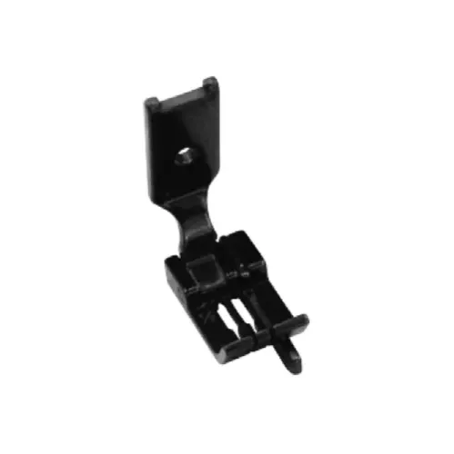 Piciorus cu limitator/ghidaj dreapta pentru masina industriala cu 2 ace Brother LT2-B845; LT2-B875, 1/4″ (6,4mm)