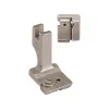 Piciorus reglabil de fermoar ascuns pentru masini industriale simple cu 1 ac, diametru canal 2~5mm