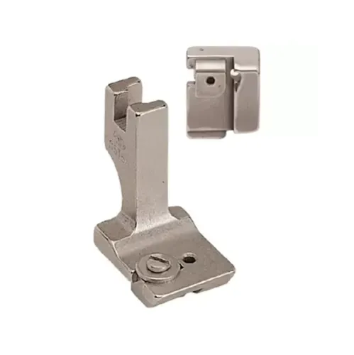 Piciorus reglabil de fermoar ascuns pentru masini industriale simple cu 1 ac, diametru canal 2~5mm