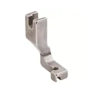 Piciorus de fermoar ascuns, stanga, pentru masini industriale simple cu 1 ac, 2mm