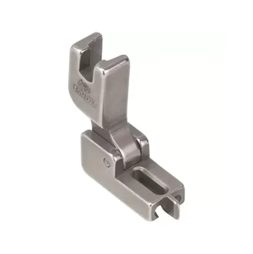 Piciorus de fermoar ascuns cu ghidaj, transport concomitent prin tija de ac, pentru masini industriale simple cu 1 ac, diametru canal 2mm