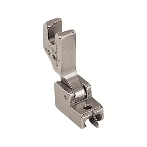 Piciorus de fermoar ascuns cu ghidaj pentru masini industriale simple cu 1 ac, diametru canal 2mm