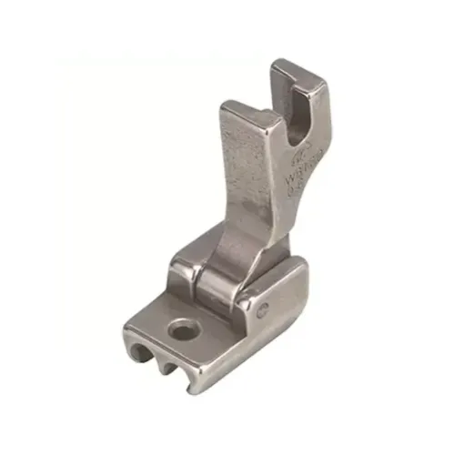 Piciorus de fermoar ascuns fara ghidaj pentru masini industriale simple cu 1 ac, diametru canal 3mm