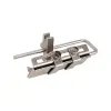 Piciorus cu ghidaj reglabil pentru inserarea unei benzi, pentru masini industriale de cusut simple cu 1 ac, latime banda pana la 60mm