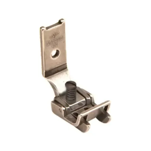 Piciorus cu ghidaj stanga/dreapta pentru masini industriale cu 2 ace, margine 1/16 (1,6mm), intre ace 1/8 - 1/2 (3,2 - 12,7mm)