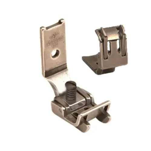 Piciorus cu ghidaj stanga/dreapta pentru masini industriale cu 2 ace, margine 1/16 (1,6mm), intre ace 1/8 - 1/2 (3,2 - 12,7mm)