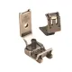 Piciorus cu ghidaj stanga/dreapta pentru masini industriale cu 2 ace, margine 1/16 (1,6mm), intre ace 1/8 - 1/2 (3,2 - 12,7mm)