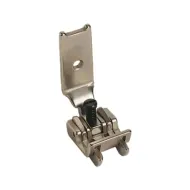Piciorus cu ghidaj stanga/dreapta pentru masini industriale cu 2 ace, margine 1/32" (0,8mm), intre ace 1/8" - 1/2" (3,2 - 12,7mm)