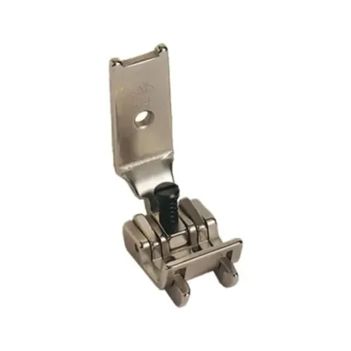 Piciorus cu ghidaj stanga/dreapta pentru masini industriale cu 2 ace, margine 1/32 (0,8mm), intre ace 1/8 - 1/2 (3,2 - 12,7mm)
