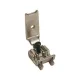 Piciorus cu ghidaj stanga/dreapta pentru masini industriale cu 2 ace, margine 1/32 (0,8mm), intre ace 1/8 - 1/2 (3,2 - 12,7mm)