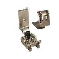 Piciorus cu ghidaj stanga/dreapta pentru masini industriale cu 2 ace, margine 1/32" (0,8mm), intre ace 1/8" - 1/2" (3,2 - 12,7mm)