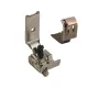 Piciorus cu ghidaj stanga pentru masini industriale cu 2 ace, margine 1/16 (1,6mm), intre ace 1/8 - 1/2 (3,2 - 12,7mm)
