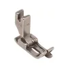Piciorus cu ghidaj lateral mobil dreapta pentru masini industriale simple cu 1 ac, transport concomitent prin tija de ac, 1/32" - 3/8" (1 - 12,7mm)