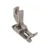 Piciorus cu ghidaj lateral mobil stanga pentru masini industriale simple cu 1 ac, transport concomitent prin tija de ac, 1/32" - 3/8" (1 - 12,7mm)