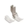 Piciorus simplu cu talpa din teflon pentru masini industriale de cusut simple cu 1 ac, latime talpa 12,7mm