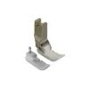 Piciorus simplu cu talpa din teflon dreapta pentru masini industriale de cusut simple cu 1 ac, latime talpa 10,5mm