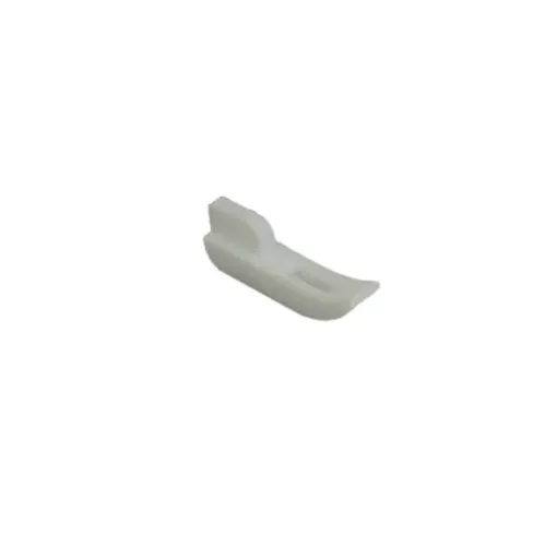 Talpa din teflon pentru piciorus simplu, masini industriale de cusut simple cu 1 ac, latime talpa 6mm