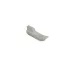 Talpa din teflon pentru piciorus simplu, masini industriale de cusut simple cu 1 ac, latime talpa 6mm