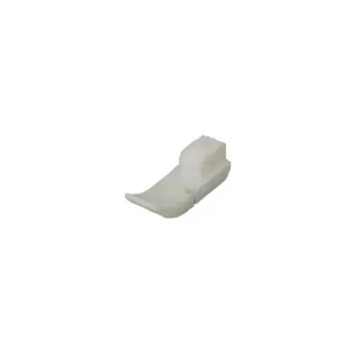 Talpa din teflon pentru piciorus fermoar dreapta, masini industriale de cusut simple cu 1 ac, latime talpa 10,5mm
