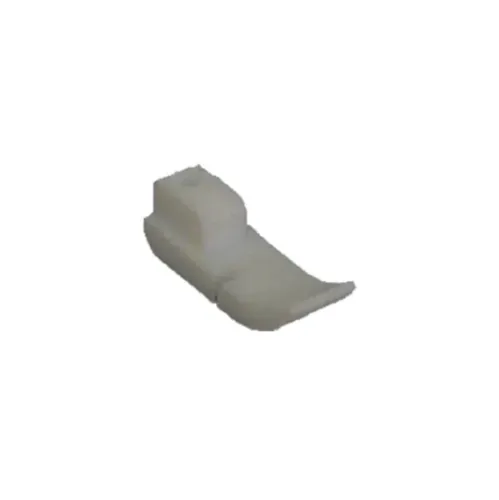 Talpa din teflon pentru piciorus fermoar stanga, masini industriale de cusut simple cu 1 ac, latime talpa 10,5mm