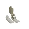 Piciorus simplu cu talpa din teflon stanga pentru masini industriale de cusut simple cu 1 ac, latime talpa 6mm