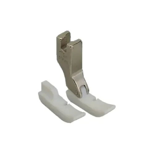 Piciorus simplu cu talpa din teflon dreapta pentru masini industriale de cusut simple cu 1 ac, latime talpa 6mm