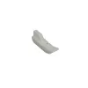 Talpa din teflon pentru piciorus fermoar dreapta, masini industriale de cusut simple cu 1 ac, latime talpa 6mm