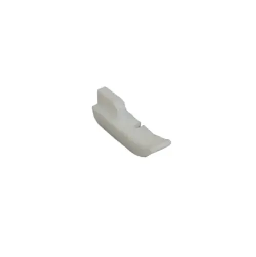 Talpa din teflon pentru piciorus fermoar dreapta, masini industriale de cusut simple cu 1 ac, latime talpa 6mm