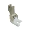 Piciorus din teflon compensator stanga pentru masini industriale liniare cu 1 ac, 3/16" (4,8mm)