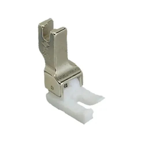Piciorus din teflon compensator stanga pentru masini industriale liniare cu 1 ac, 3/16 (4,8mm)
